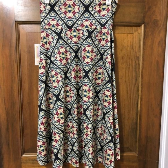 LulaRoe Azure Skirt NWT - Picture 1 of 3
